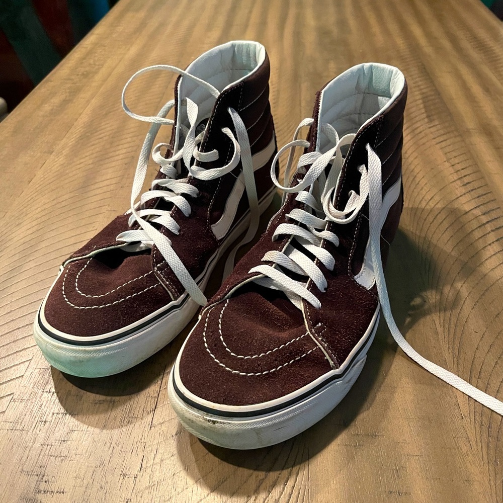 Vans Sk8 Hi CHOCOLATE BROWN